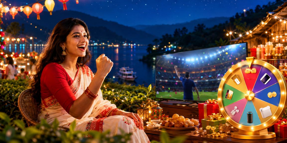 রাঙামাটিতে পহেলা বৈশাখে 24gb ভিআইপি লাকি ড্র ইভেন্টে অংশগ্রহণকারী বিজয়ী