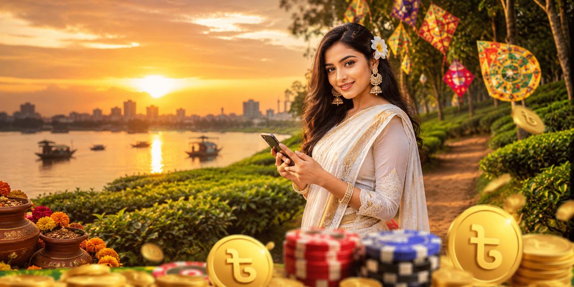 রংপুরে মোবাইলে 24gb পুরস্কার ও বোনাস অফার উপভোগ করছেন একজন ব্যবহারকারী